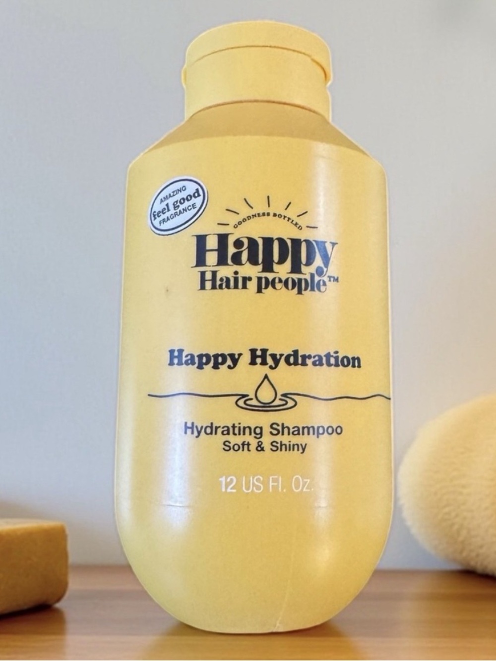 ☀️ Happy Hair People Yes Curl Curly & Coily Hair Shampoo 12 fl oz
